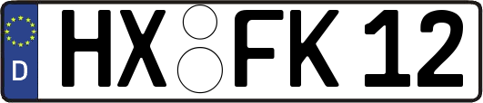 HX-FK12