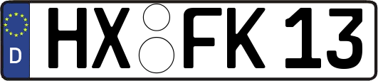 HX-FK13