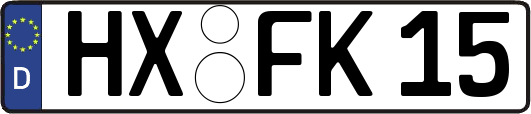 HX-FK15