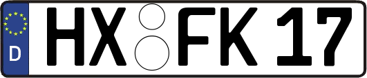 HX-FK17