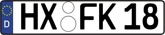 HX-FK18