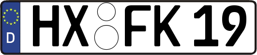 HX-FK19
