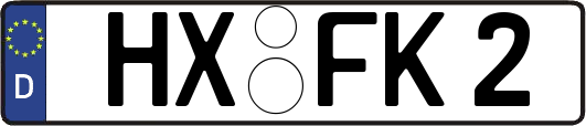 HX-FK2