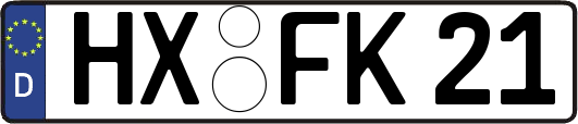 HX-FK21