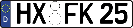 HX-FK25