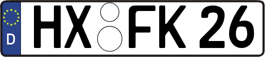HX-FK26