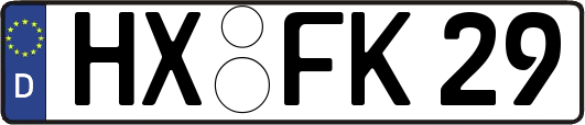 HX-FK29