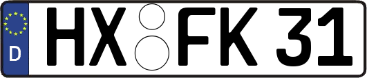 HX-FK31