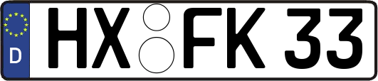 HX-FK33