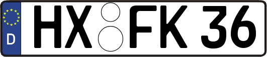 HX-FK36