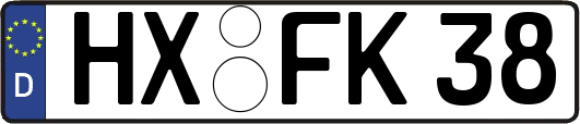HX-FK38
