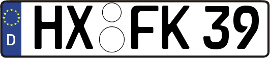 HX-FK39