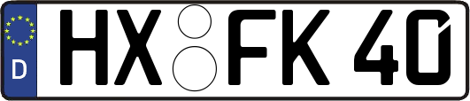 HX-FK40