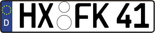 HX-FK41