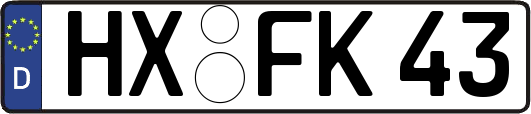 HX-FK43