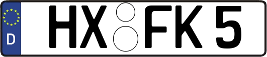 HX-FK5