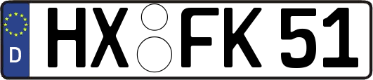 HX-FK51