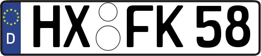 HX-FK58