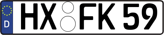 HX-FK59