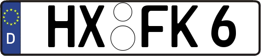 HX-FK6