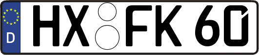 HX-FK60