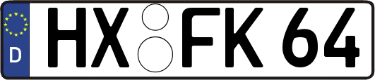 HX-FK64