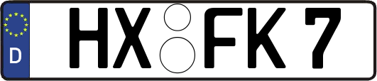 HX-FK7