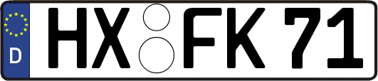 HX-FK71