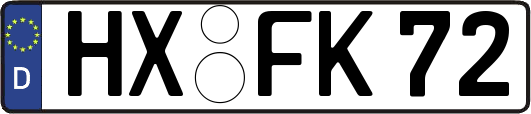 HX-FK72