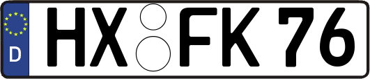 HX-FK76