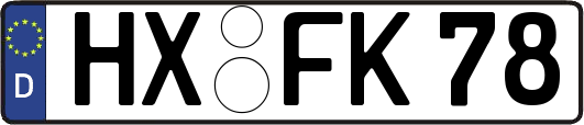 HX-FK78