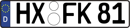 HX-FK81