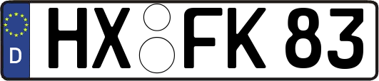HX-FK83