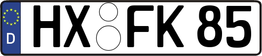 HX-FK85