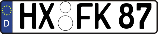 HX-FK87