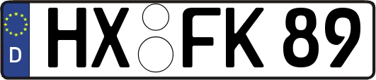 HX-FK89
