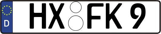 HX-FK9