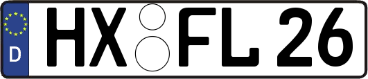 HX-FL26