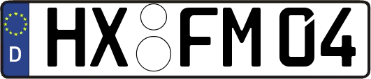 HX-FM04