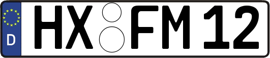 HX-FM12