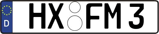 HX-FM3