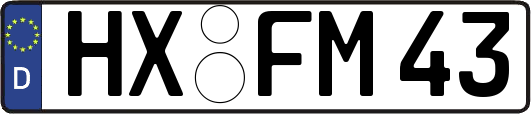 HX-FM43