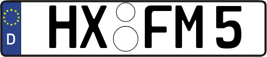 HX-FM5
