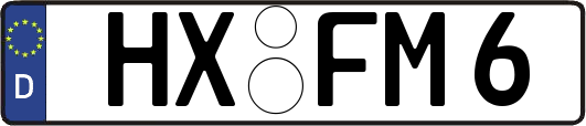 HX-FM6