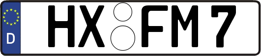 HX-FM7