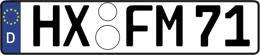HX-FM71