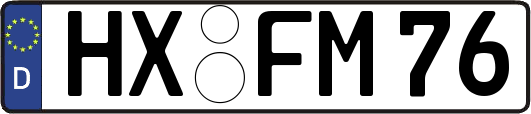 HX-FM76