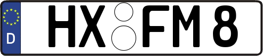 HX-FM8