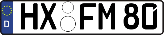 HX-FM80