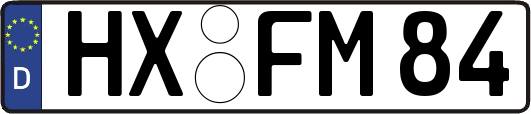 HX-FM84